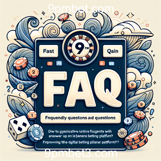 Desvendando a Seção FAQ do 9pmbet.com: O Guia Definitivo para Jogadores