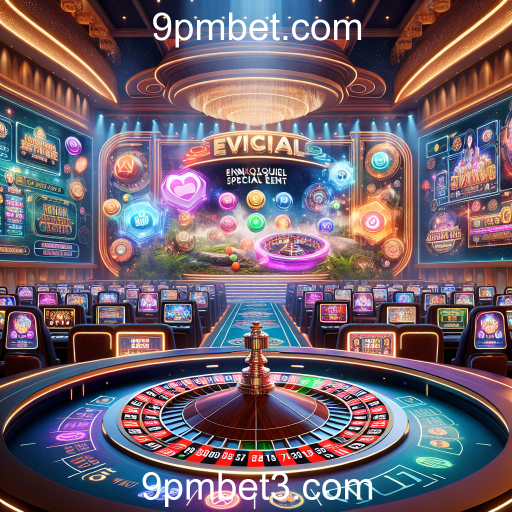 Atração dos Eventos nos Jogos Online: O Que Esperar da 9pmbet.com