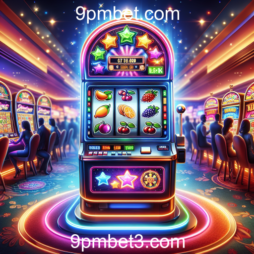 Descubra o Mundo das Máquinas Slots no 9pmbet.com